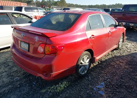 2010 Toyota Corolla S z USA, uszkodzony, nr VIN 2T1BU4EE9AC326024